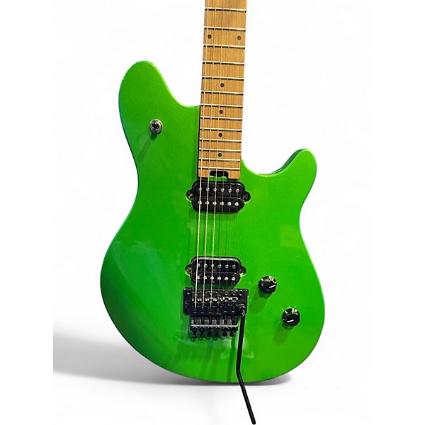 Used EVH Wolfgang Standard Absynth Green Solid Body Electric Guitar