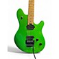 Used EVH Wolfgang Standard Absynth Green Solid Body Electric Guitar