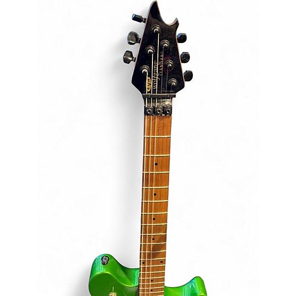 Used EVH Wolfgang Standard Absynth Green Solid Body Electric Guitar