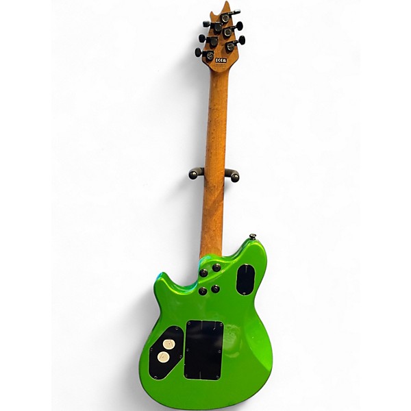 Used EVH Wolfgang Standard Absynth Green Solid Body Electric Guitar