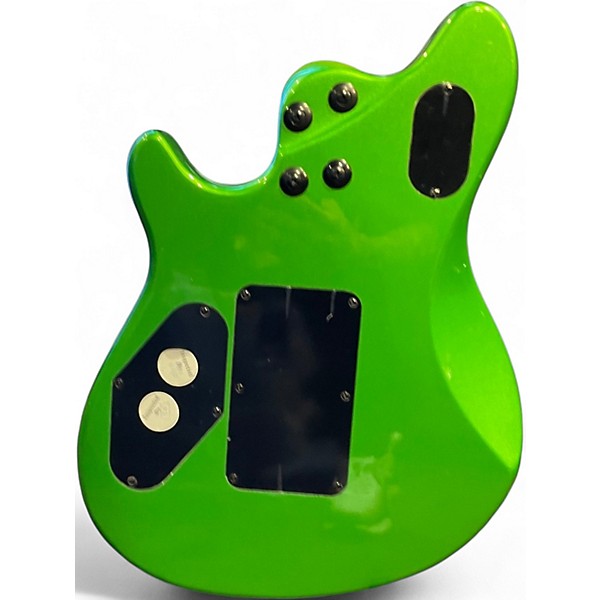 Used EVH Wolfgang Standard Absynth Green Solid Body Electric Guitar