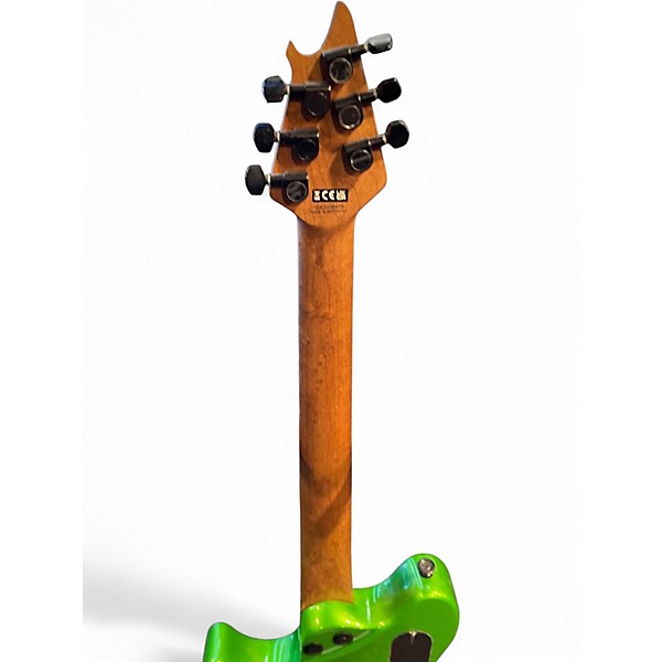 Used EVH Wolfgang Standard Absynth Green Solid Body Electric Guitar