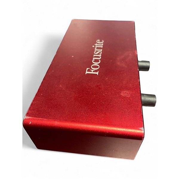 Used Focusrite Scarlett 2i2 Gen 3 Audio Interface