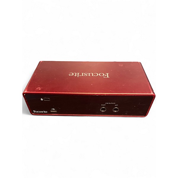 Used Focusrite Scarlett 2i2 Gen 3 Audio Interface