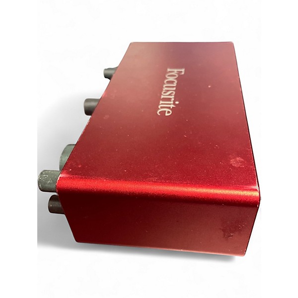 Used Focusrite Scarlett 2i2 Gen 3 Audio Interface