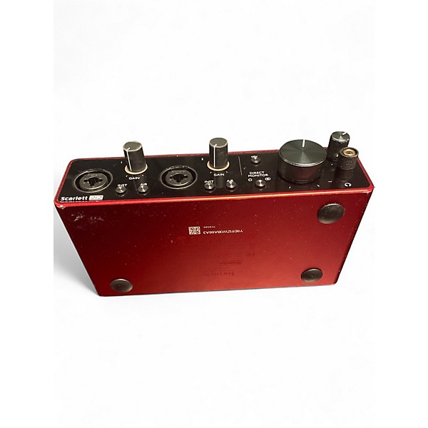Used Focusrite Scarlett 2i2 Gen 3 Audio Interface