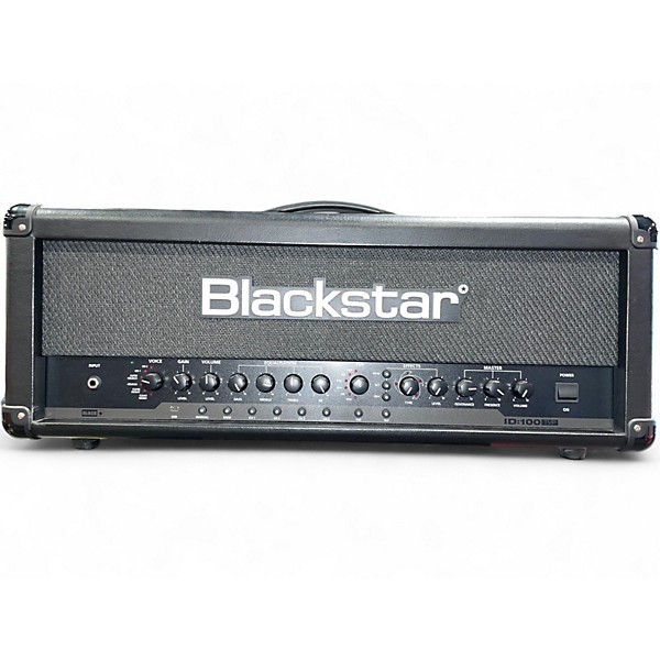Used Blackstar id:100tvp Solid State Guitar Amp Head