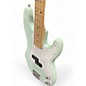 Used Squier Precision Bass Surf Green Electric Bass Guitar