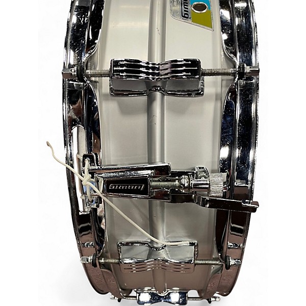 Vintage 1970s Ludwig 5X14 Acrolite Snare Aluminum Drum
