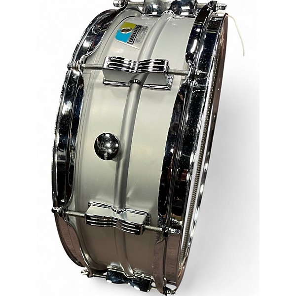 Vintage 1970s Ludwig 5X14 Acrolite Snare Aluminum Drum