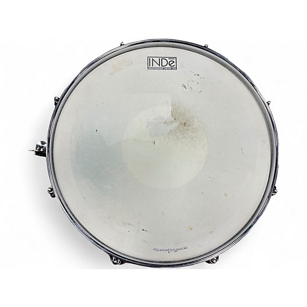 Vintage 1970s Ludwig 5X14 Acrolite Snare Aluminum Drum