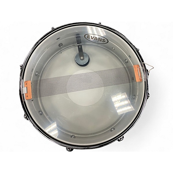 Vintage 1970s Ludwig 5X14 Acrolite Snare Aluminum Drum