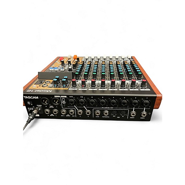 Used TASCAM Model 12 Powered Mixer