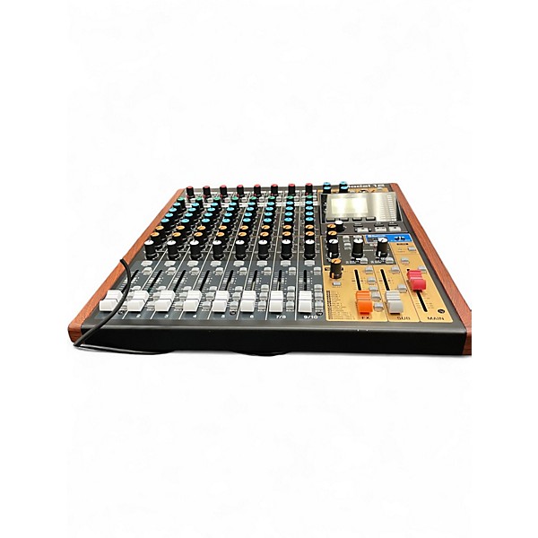 Used TASCAM Model 12 Powered Mixer