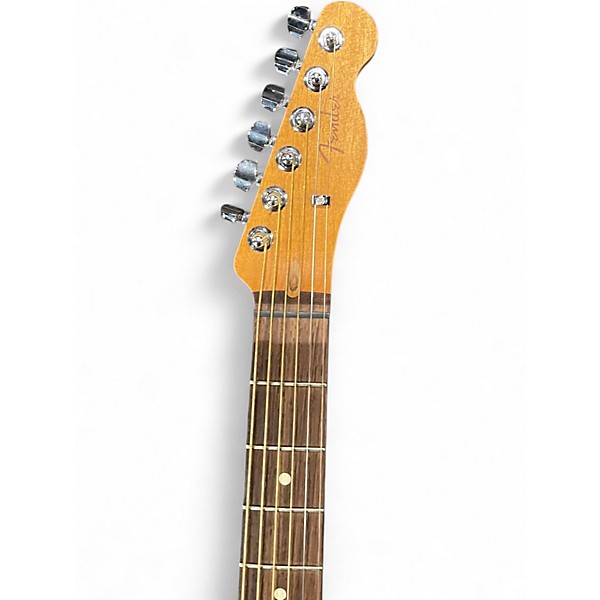 Used Fender FINNEAS Signature Acoustasonic Telecaster Acoustic-Electric  Cappuccino Fade Acoustic Electric Guitar