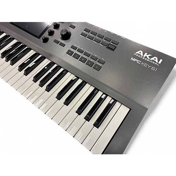 Used Akai Professional MPC Key 61 Keyboard Workstation