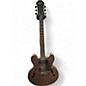 Used Epiphone Dot Studio Worn Brown Hollow Body Electric Guitar thumbnail