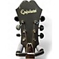 Used Epiphone Dot Studio Worn Brown Hollow Body Electric Guitar