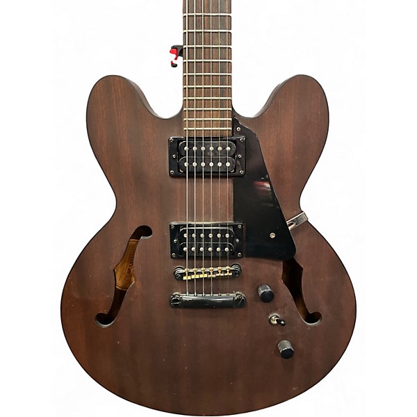Used Epiphone Dot Studio Worn Brown Hollow Body Electric Guitar