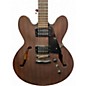 Used Epiphone Dot Studio Worn Brown Hollow Body Electric Guitar