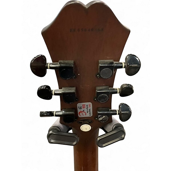 Used Epiphone Dot Studio Worn Brown Hollow Body Electric Guitar