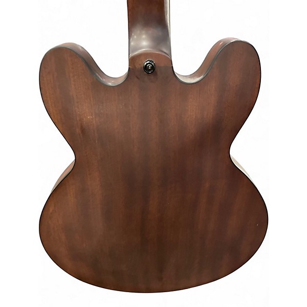 Used Epiphone Dot Studio Worn Brown Hollow Body Electric Guitar