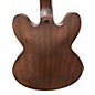 Used Epiphone Dot Studio Worn Brown Hollow Body Electric Guitar