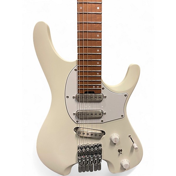 Used Ibanez ICHI10 White Solid Body Electric Guitar