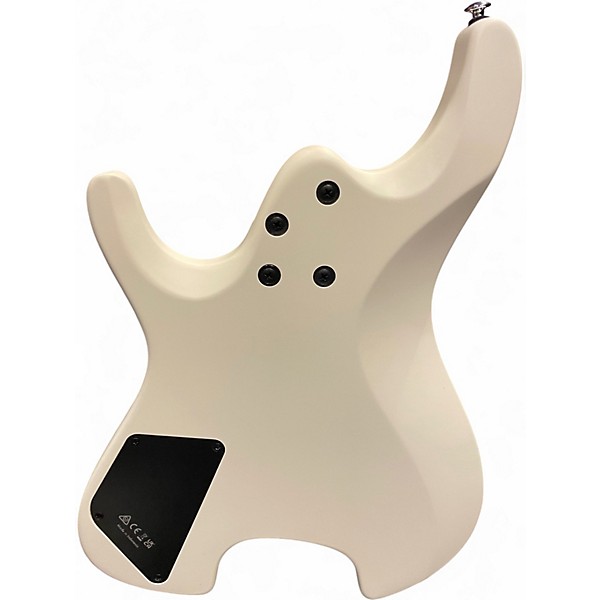 Used Ibanez ICHI10 White Solid Body Electric Guitar