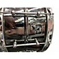 Used Ludwig 13in Universal Series Black Chrome Drum thumbnail