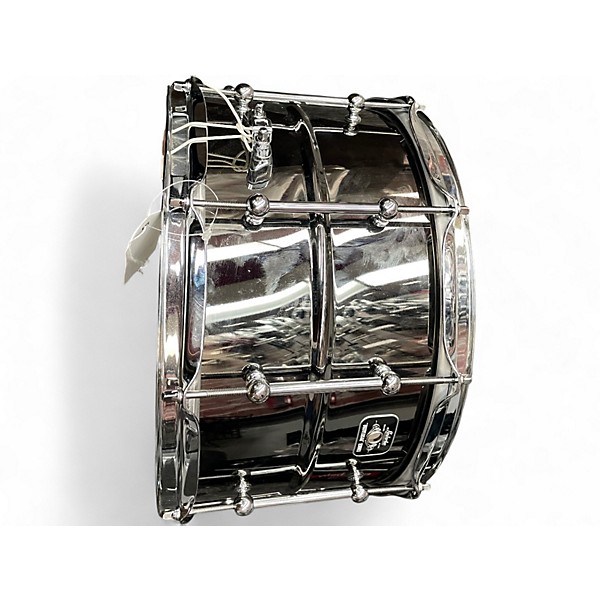 Used Ludwig 13in Universal Series Black Chrome Drum