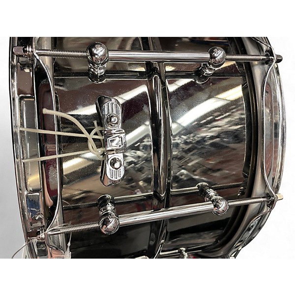 Used Ludwig 13in Universal Series Black Chrome Drum