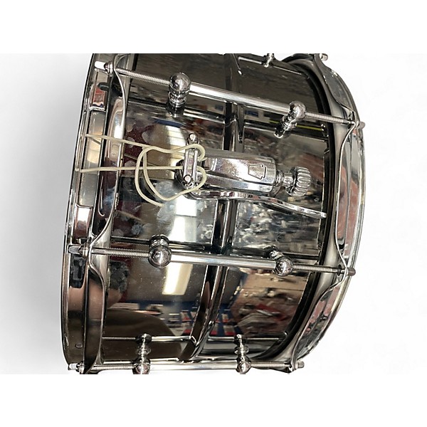 Used Ludwig 13in Universal Series Black Chrome Drum