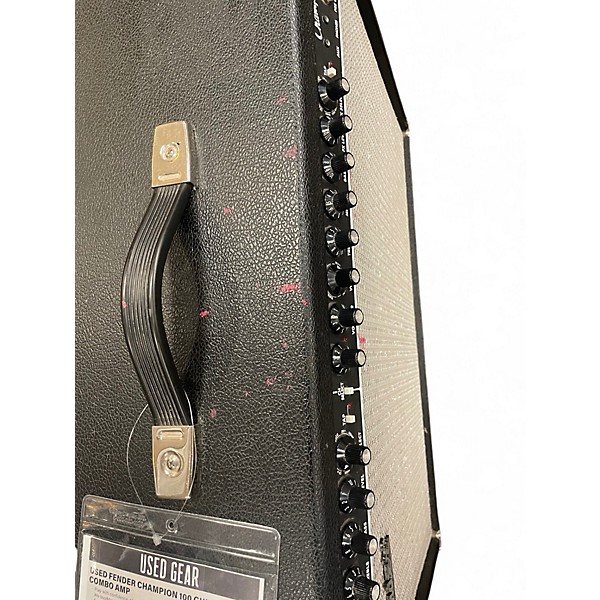 Used Fender Champion 100 Guitar Combo Amp