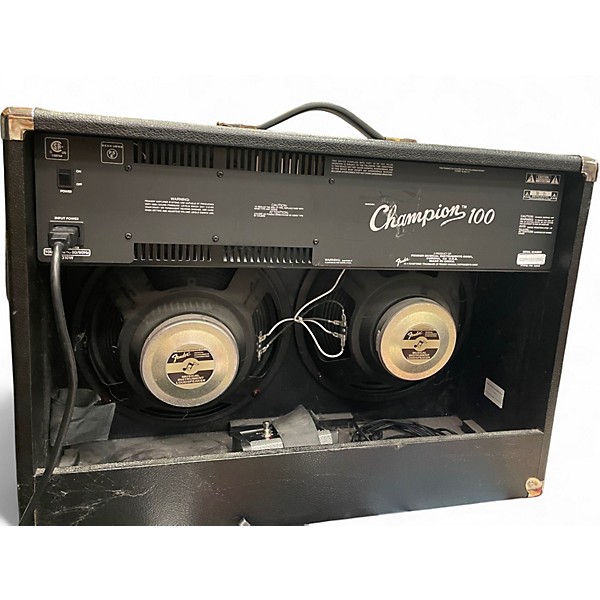 Used Fender Champion 100 Guitar Combo Amp