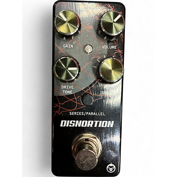 Used Pigtronix DISNORTION Effect Pedal