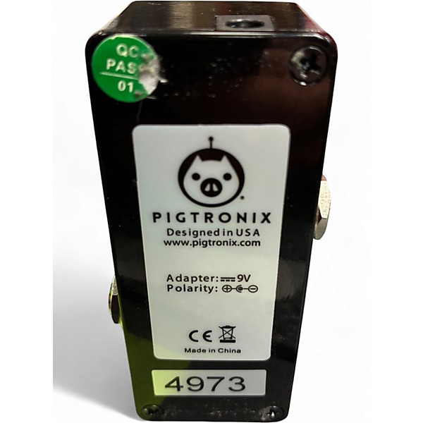 Used Pigtronix DISNORTION Effect Pedal