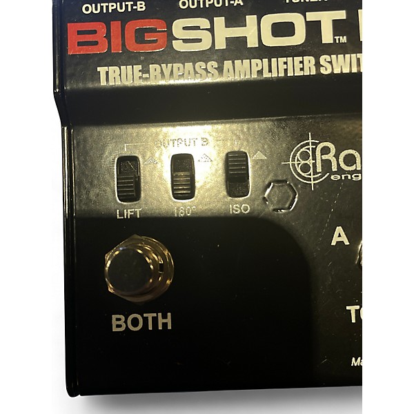 Used Radial Engineering Big Shot ABY Pedal