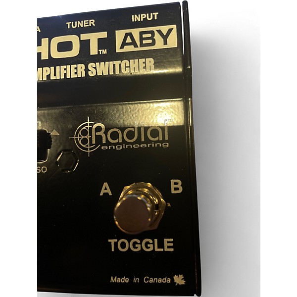 Used Radial Engineering Big Shot ABY Pedal