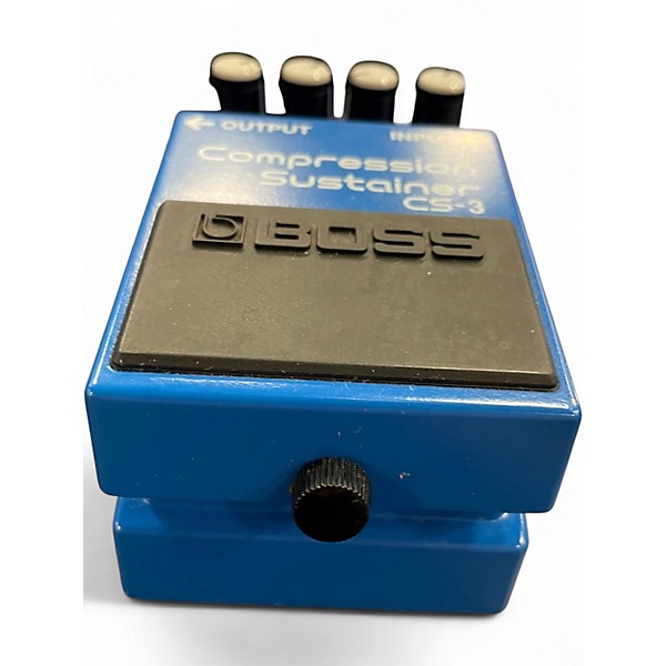 Used BOSS CS3 Compressor Sustainer Effect Pedal