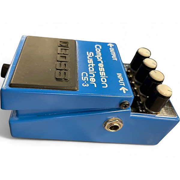 Used BOSS CS3 Compressor Sustainer Effect Pedal