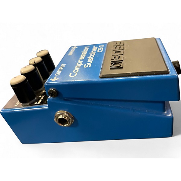 Used BOSS CS3 Compressor Sustainer Effect Pedal