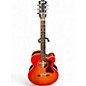 Used Gibson Parlor Mahogany M Rosewood Burst Acoustic Electric Guitar thumbnail