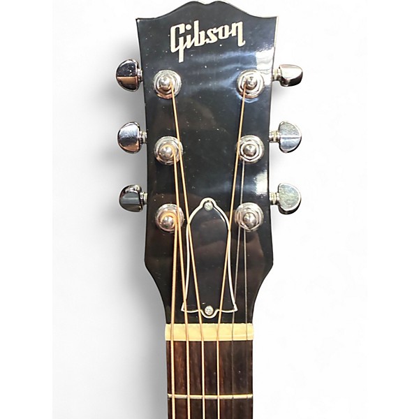 Used Gibson Parlor Mahogany M Rosewood Burst Acoustic Electric Guitar