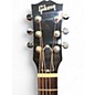 Used Gibson Parlor Mahogany M Rosewood Burst Acoustic Electric Guitar