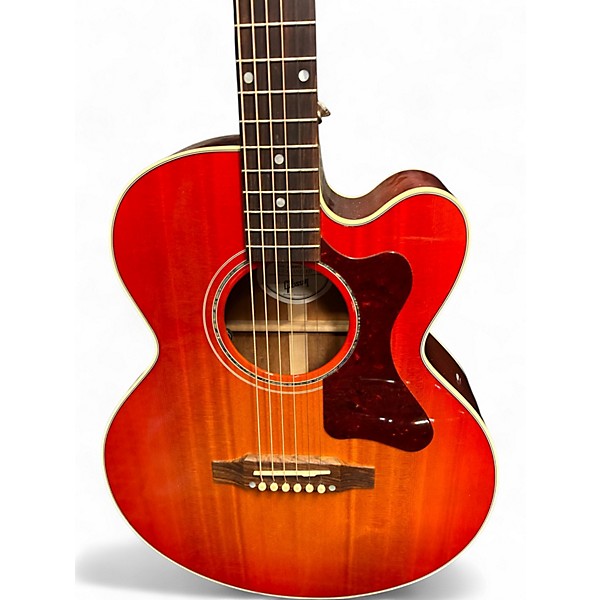 Used Gibson Parlor Mahogany M Rosewood Burst Acoustic Electric Guitar
