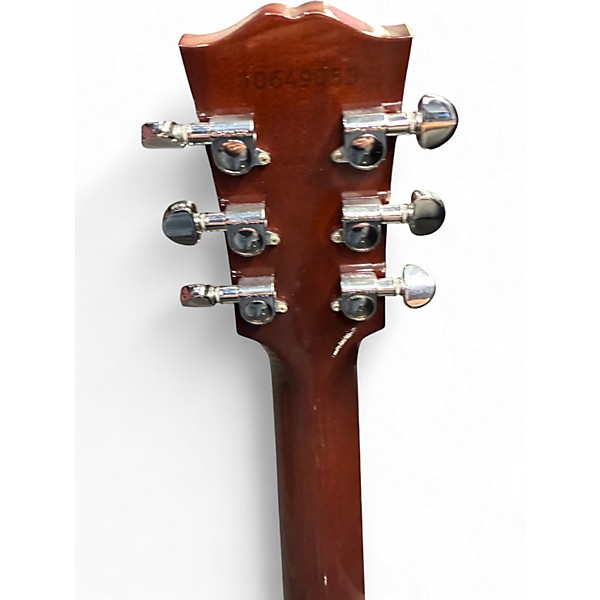 Used Gibson Parlor Mahogany M Rosewood Burst Acoustic Electric Guitar