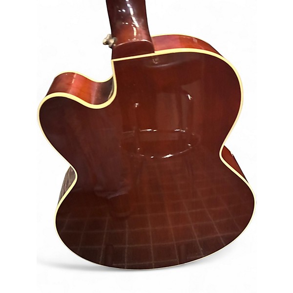 Used Gibson Parlor Mahogany M Rosewood Burst Acoustic Electric Guitar