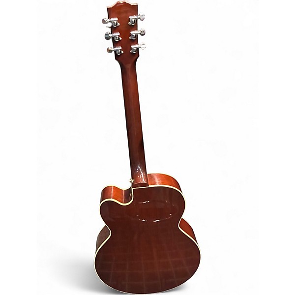 Used Gibson Parlor Mahogany M Rosewood Burst Acoustic Electric Guitar
