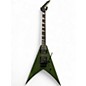 Used Jackson JS32 King V ARMY GREEN Solid Body Electric Guitar thumbnail